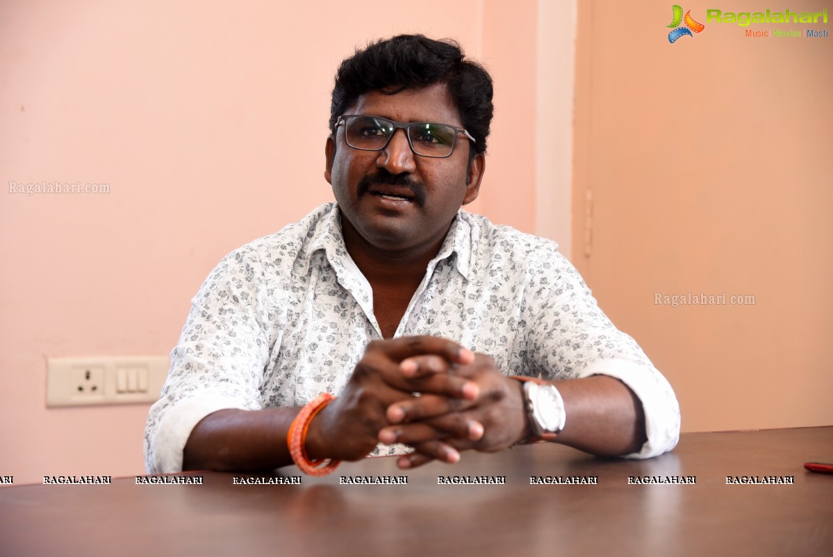 Sekhar Reddy Yerra at 90ML Movie Interview