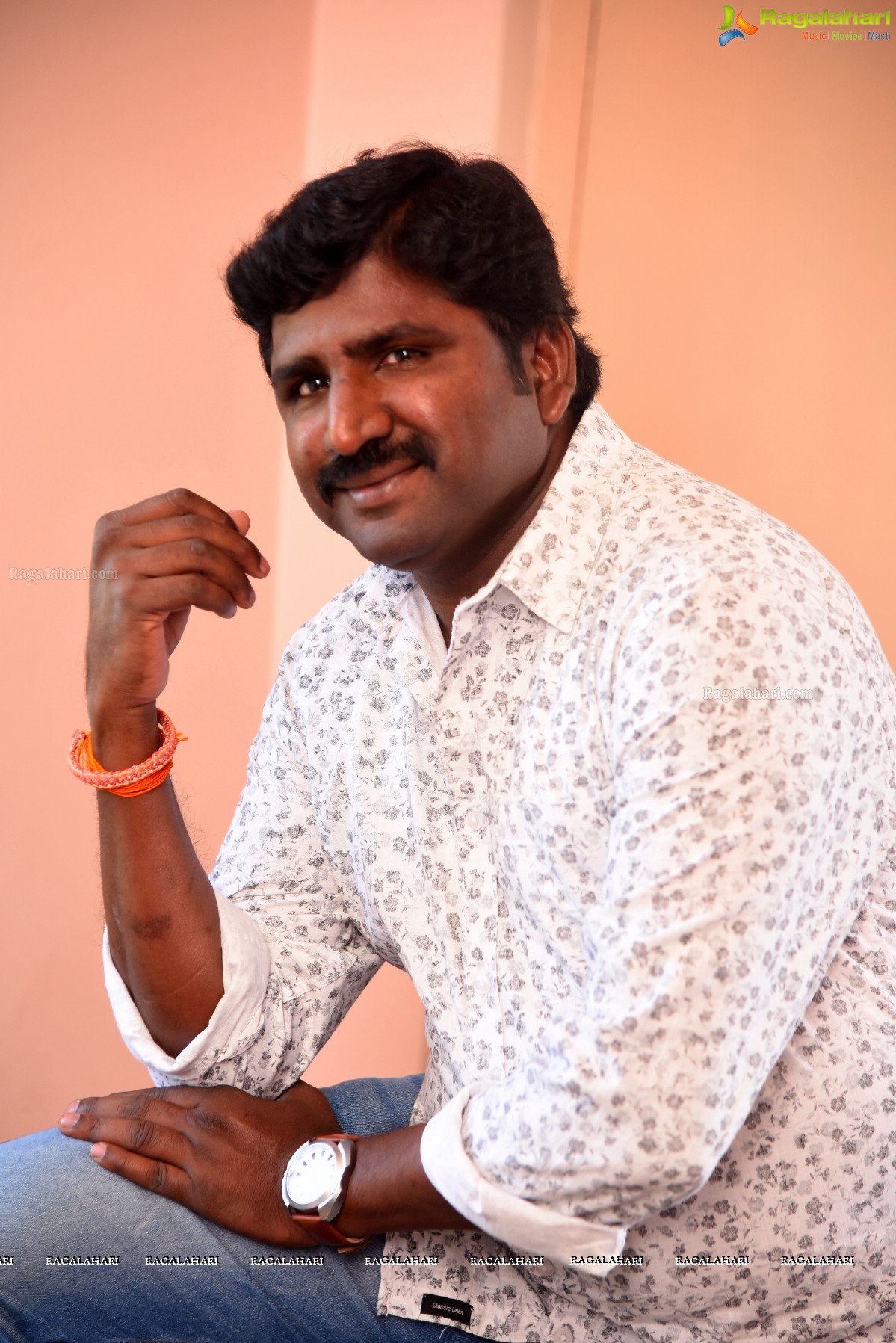 Sekhar Reddy Yerra at 90ML Movie Interview