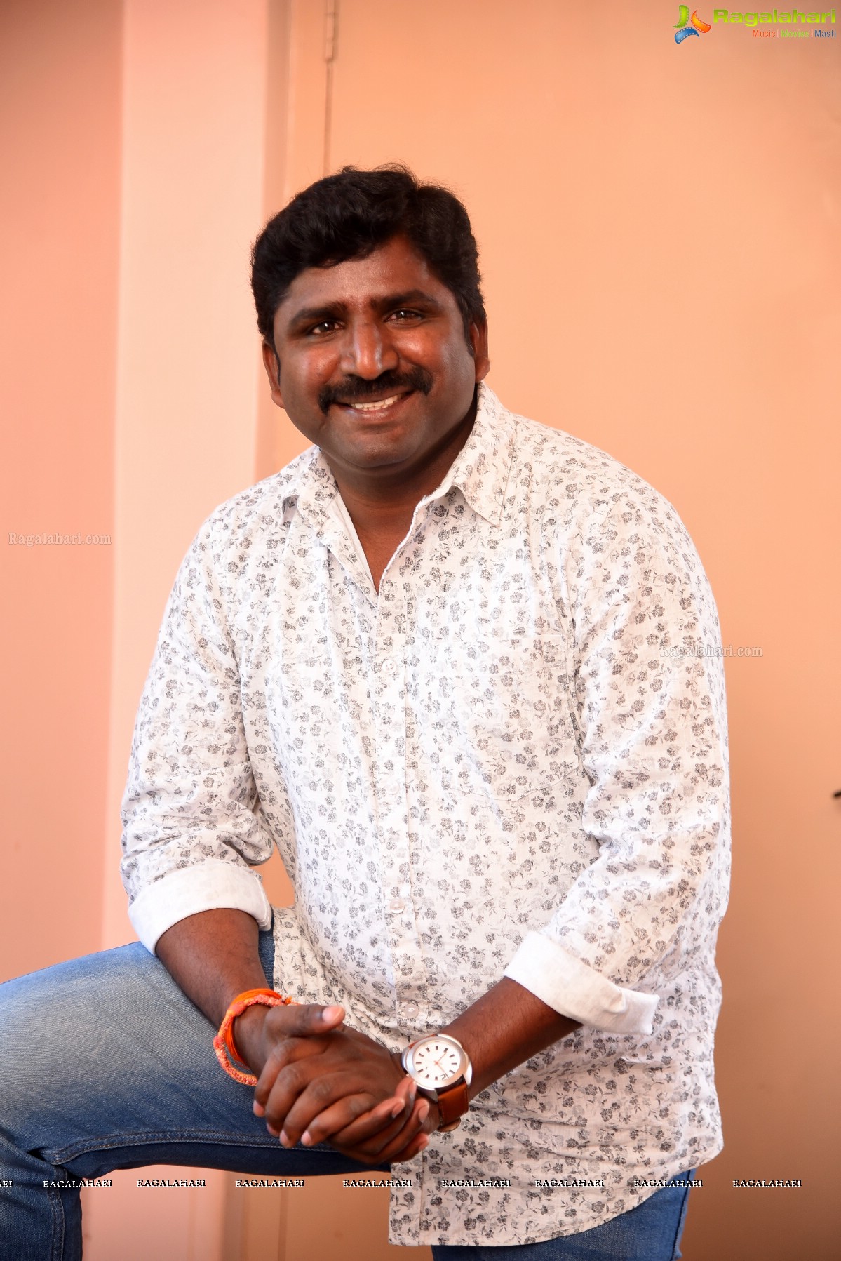 Sekhar Reddy Yerra at 90ML Movie Interview