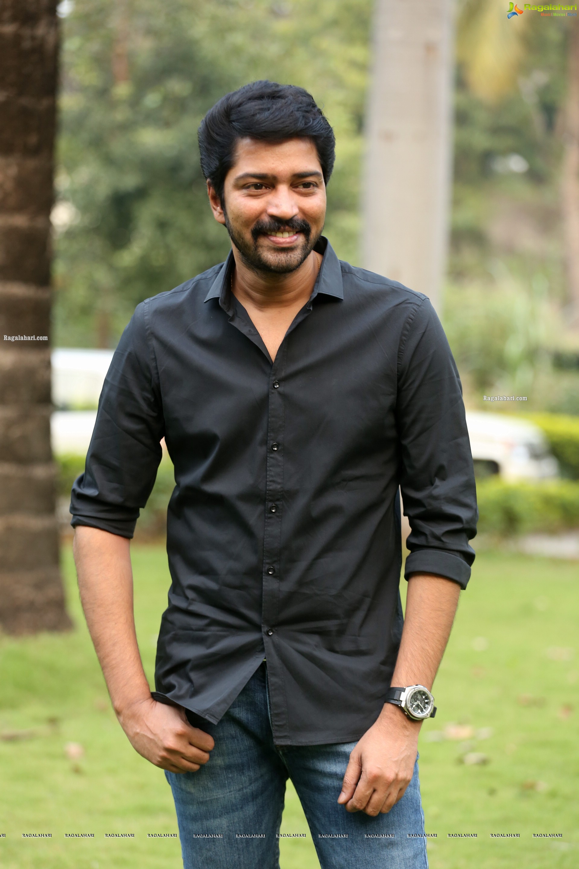 Allari Naresh at Naadi Movie Teaser Launch, HD Gallery