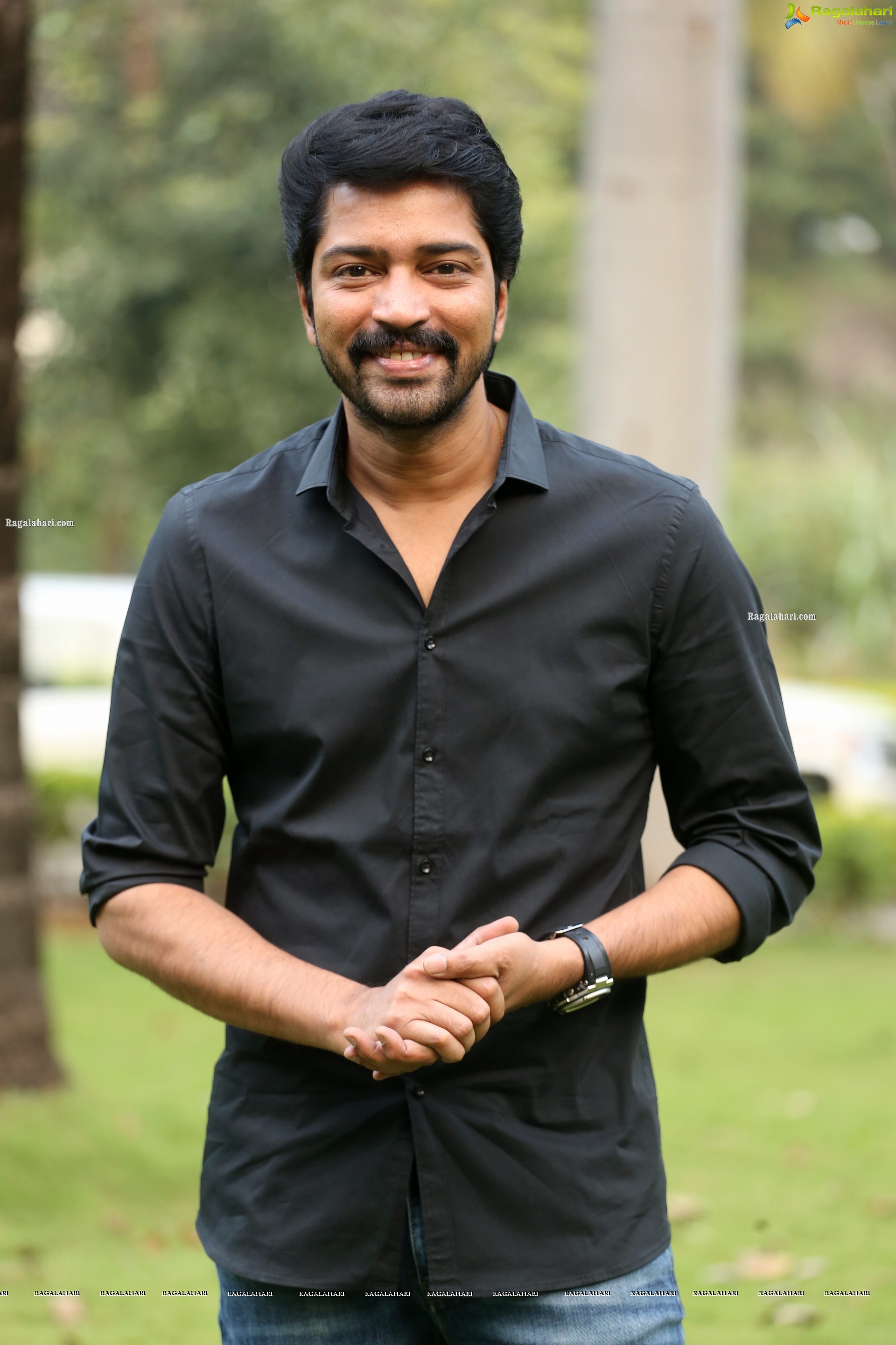 Allari Naresh at Naadi Movie Teaser Launch, HD Gallery