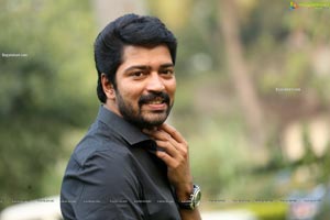 Allari Naresh at Naadi Movie Teaser Launch