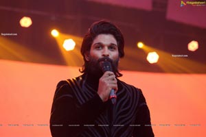 Allu Arjun at Aha Event An Evening with A Galaxy of Stars