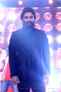 Allu Arjun at Aha Event An Evening with A Galaxy of Stars