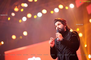 Allu Arjun at Aha Event An Evening with A Galaxy of Stars