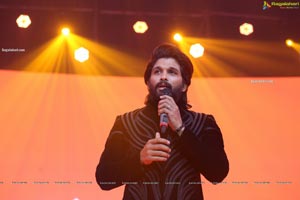 Allu Arjun at Aha Event An Evening with A Galaxy of Stars