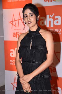 Chandini Chowdary at Aha Event