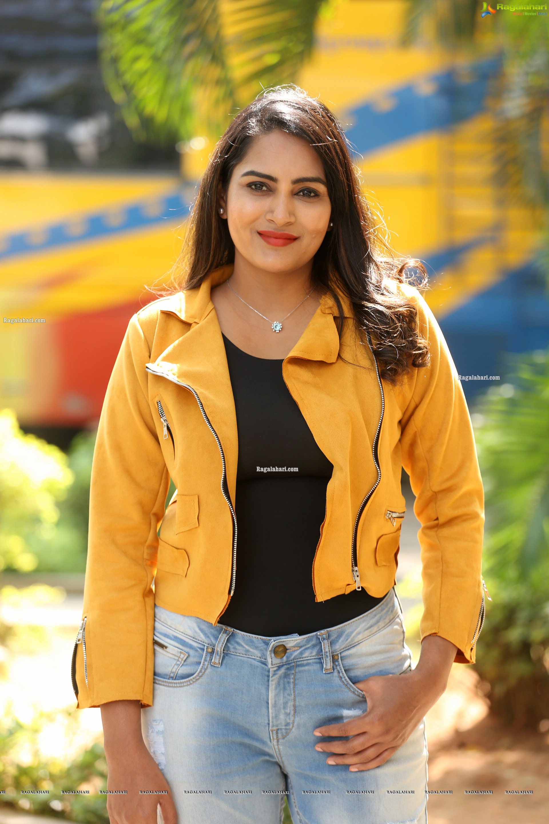 Himaja at JA Movie First Look Launch, HD Gallery