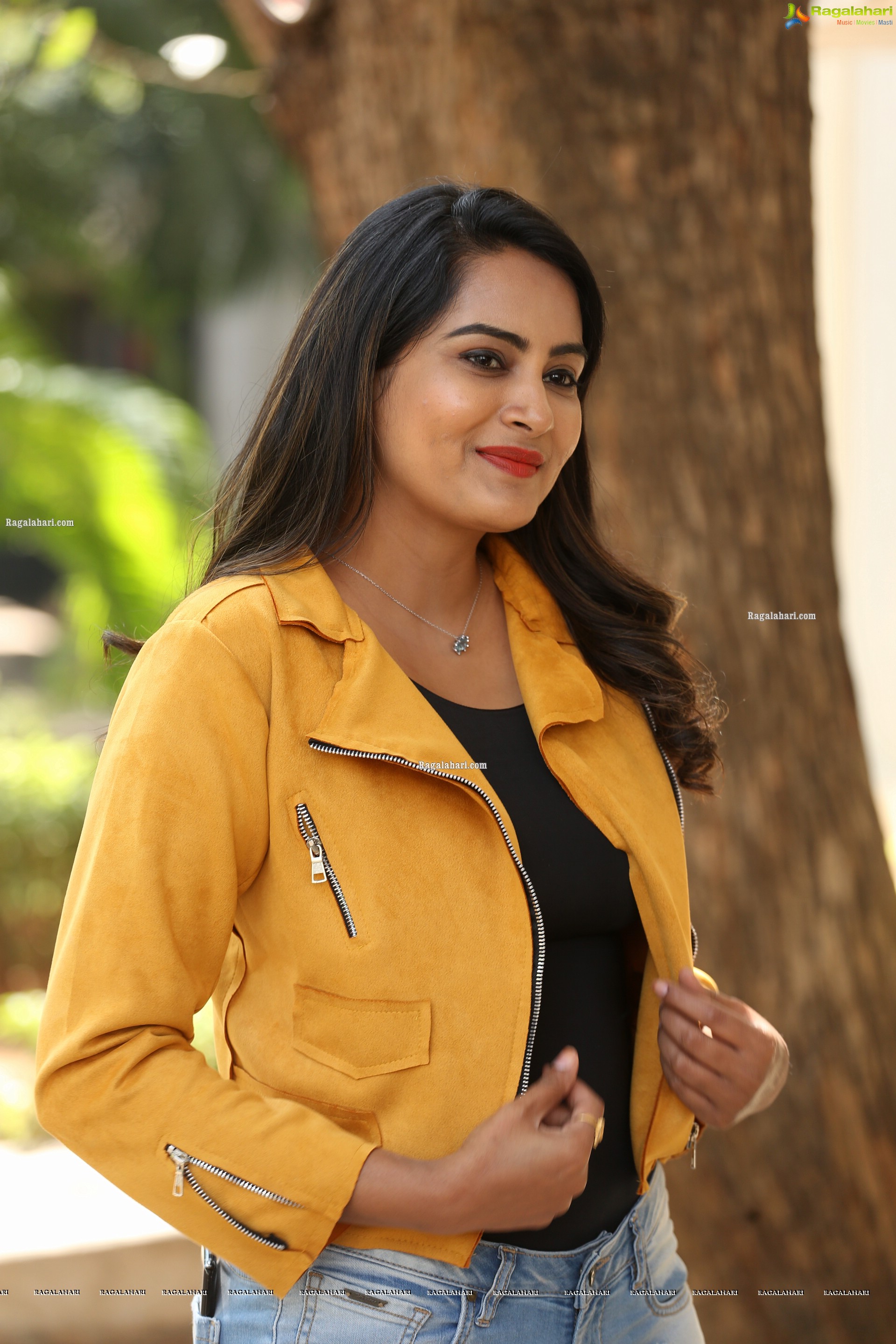 Himaja at JA Movie First Look Launch, HD Gallery