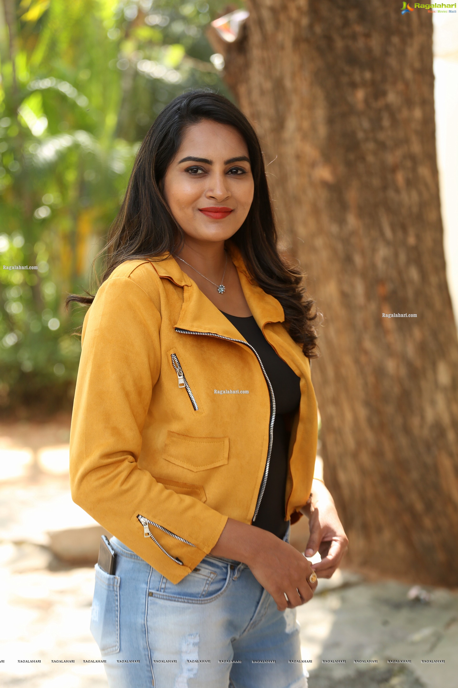 Himaja at JA Movie First Look Launch, HD Gallery