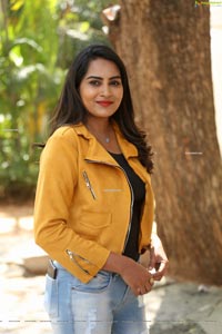 Himaja at JA Movie First Look Launch