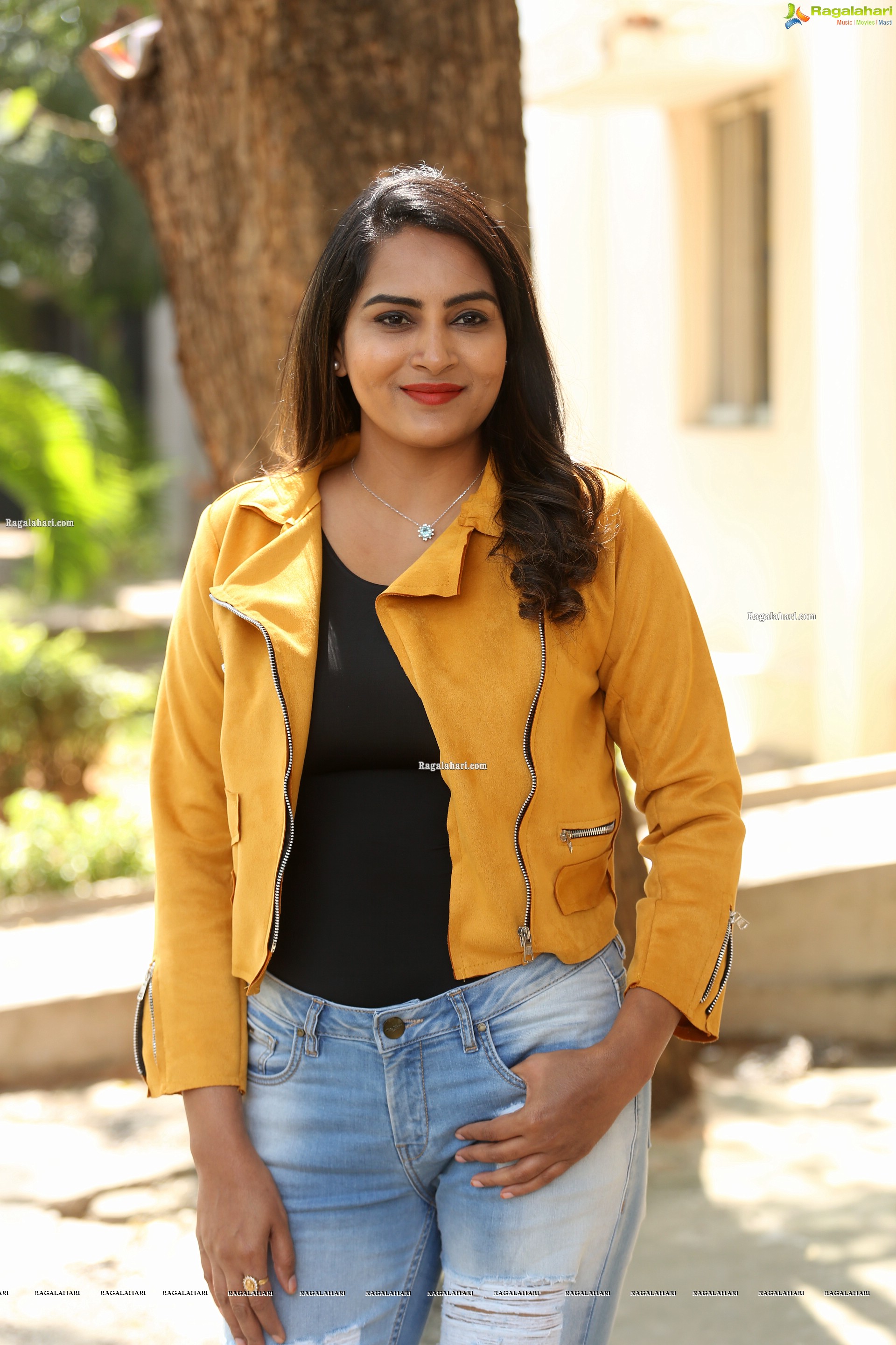 Himaja at JA Movie First Look Launch, HD Gallery