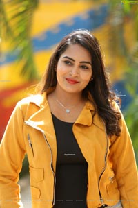 Himaja at JA Movie First Look Launch