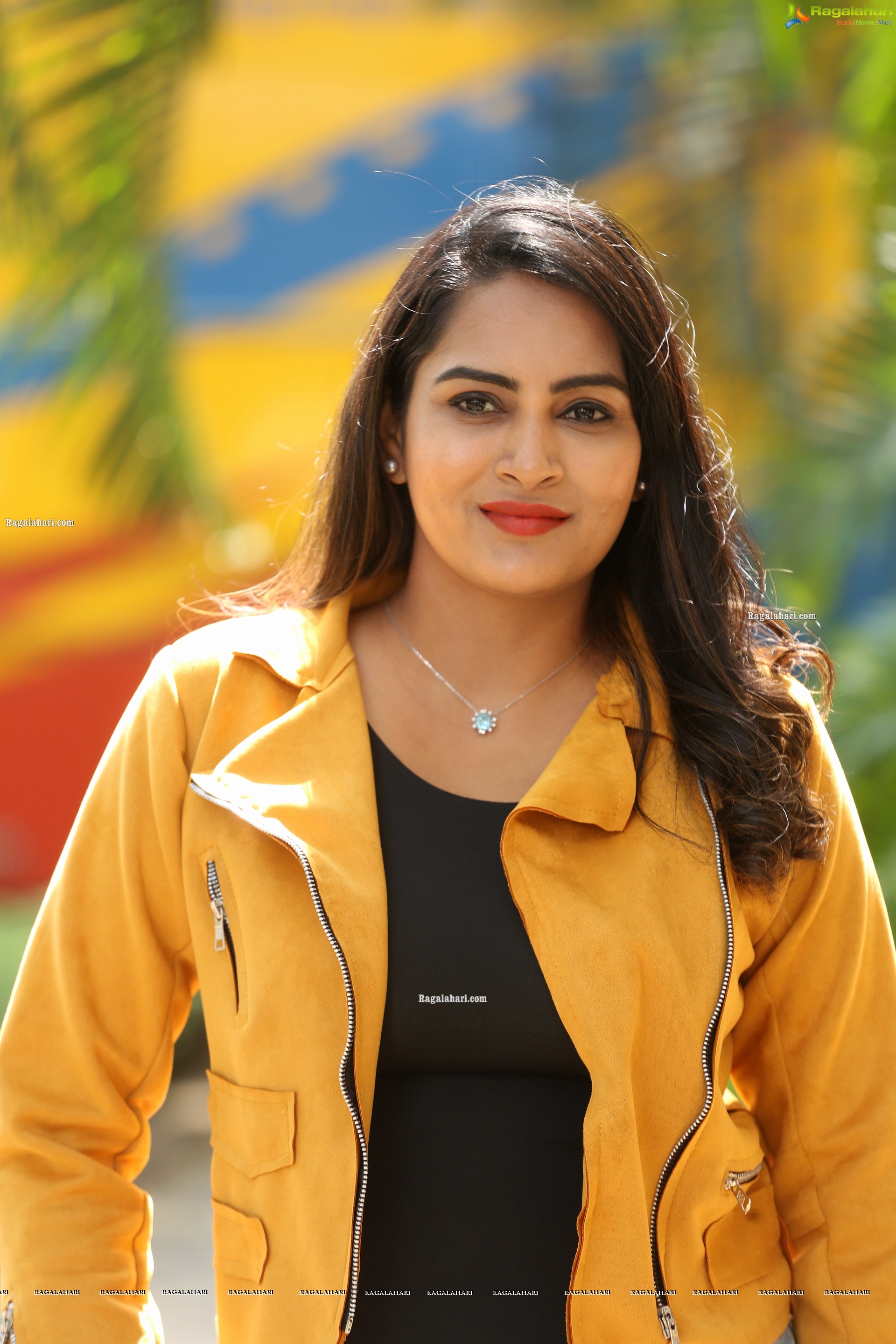 Himaja at JA Movie First Look Launch, HD Gallery