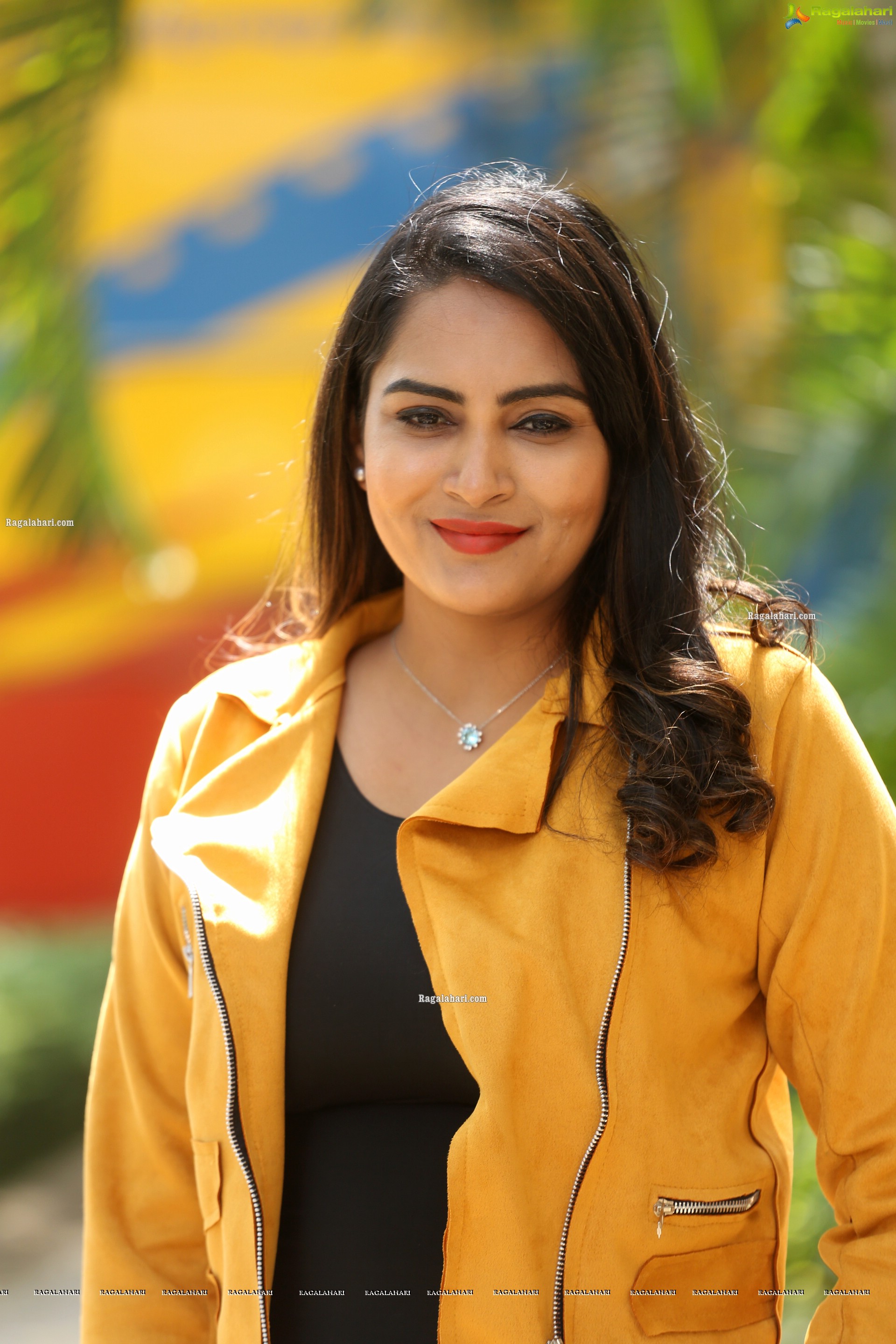 Himaja at JA Movie First Look Launch, HD Gallery