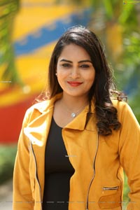 Himaja at JA Movie First Look Launch