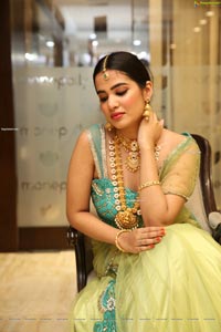 Jahnavi Rao at Manepally Jewellers Dhanteras Collection