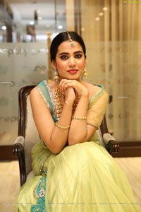 Jahnavi Rao at Manepally Jewellers Dhanteras Collection