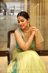 Jahnavi Rao at Manepally Jewellers Dhanteras Collection