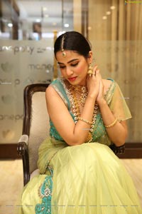 Jahnavi Rao at Manepally Jewellers Dhanteras Collection