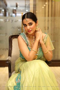 Jahnavi Rao at Manepally Jewellers Dhanteras Collection