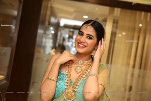 Jahnavi Rao at Manepally Jewellers Dhanteras Collection