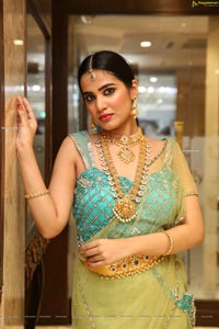 Jahnavi Rao at Manepally Jewellers Dhanteras Collection