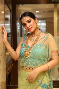 Jahnavi Rao at Manepally Jewellers Dhanteras Collection