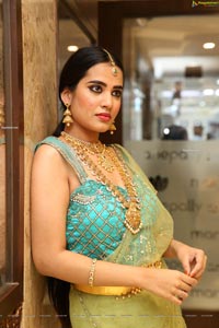 Jahnavi Rao at Manepally Jewellers Dhanteras Collection