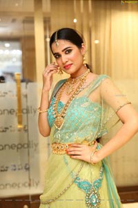 Jahnavi Rao at Manepally Jewellers Dhanteras Collection