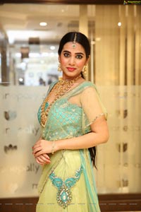 Jahnavi Rao at Manepally Jewellers Dhanteras Collection