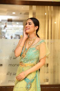 Jahnavi Rao at Manepally Jewellers Dhanteras Collection