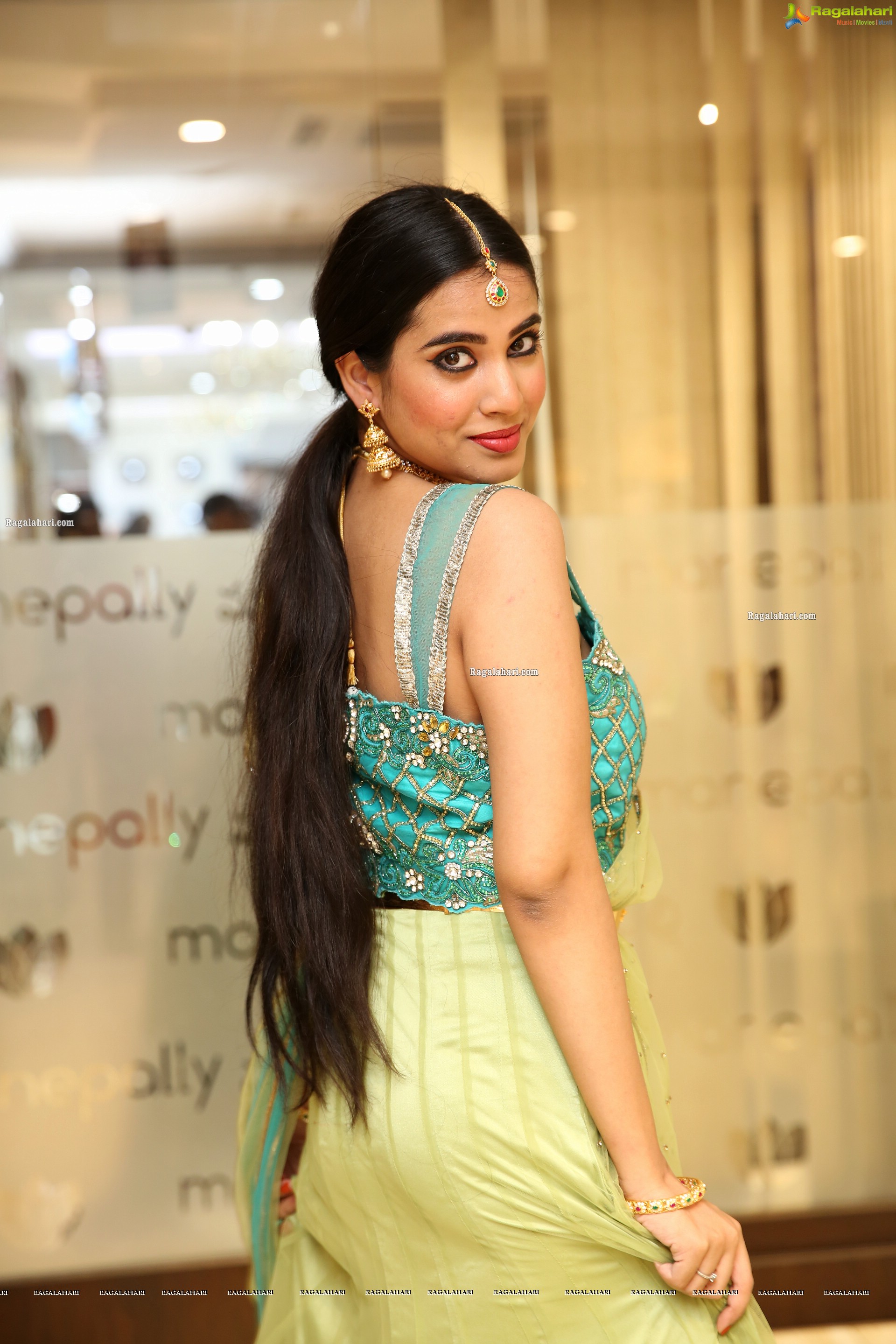 Jahnavi Rao at Manepally Jewellers Dhanteras Collection Launch, HD Gallery