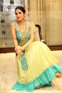 Jahnavi Rao at Manepally Jewellers Dhanteras Collection