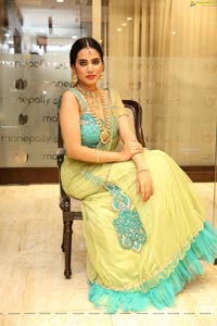 Jahnavi Rao at Manepally Jewellers Dhanteras Collection