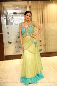 Jahnavi Rao at Manepally Jewellers Dhanteras Collection