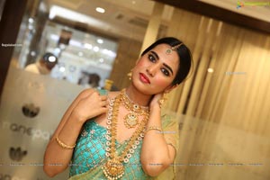 Jahnavi Rao at Manepally Jewellers Dhanteras Collection