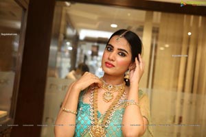 Jahnavi Rao at Manepally Jewellers Dhanteras Collection