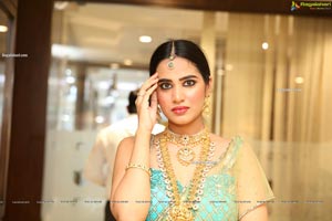 Jahnavi Rao at Manepally Jewellers Dhanteras Collection