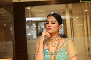 Jahnavi Rao at Manepally Jewellers Dhanteras Collection