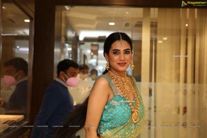 Jahnavi Rao at Manepally Jewellers Dhanteras Collection