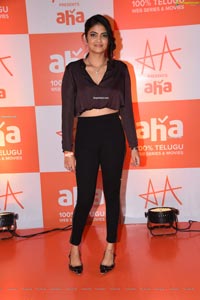 Kalpika Ganesh at Aha Event