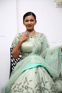 Kavita Mahatho at KothariJewelry.com Jewellery Exhibition