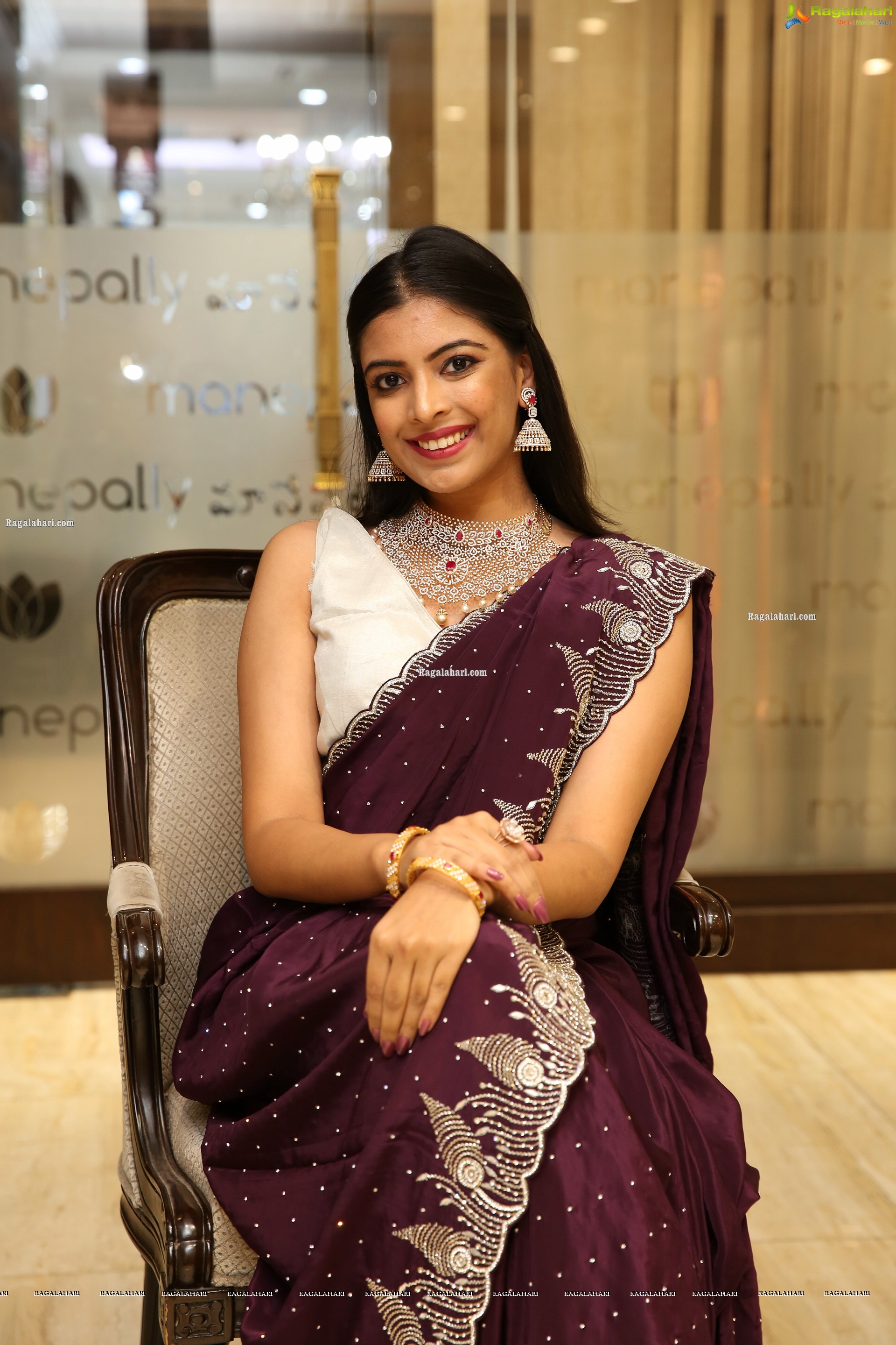 Khushboo Maheswari at Manepally Jewellers Dhanteras Collection Launch, HD Gallery