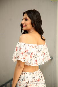 Khyati Sharma at Following Movie Opening