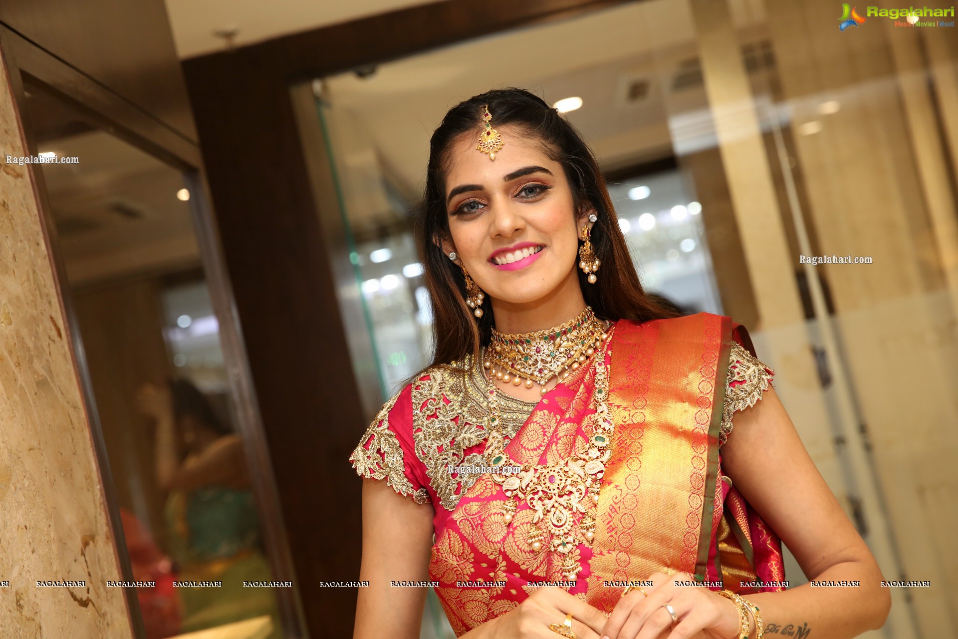 Kritya Sudha Showcases A Design at Manepally Jewellers Dhanteras Festive Collection, HD Gallery