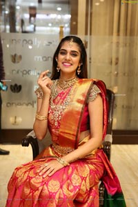 Kritya Sudha at Manepally Jewellers Dhanteras Collection