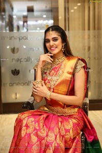 Kritya Sudha at Manepally Jewellers Dhanteras Collection