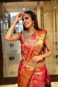 Kritya Sudha at Manepally Jewellers Dhanteras Collection