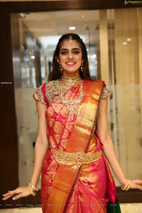 Kritya Sudha at Manepally Jewellers Dhanteras Collection